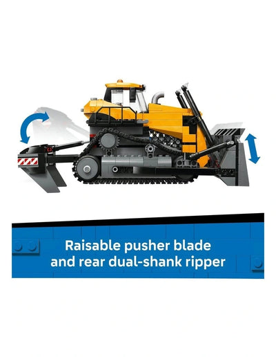 Lego City 60466 Bulldozer