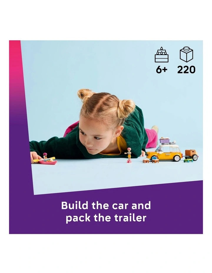 Lego Friends 42659 Friendship Road Trip Travel Car