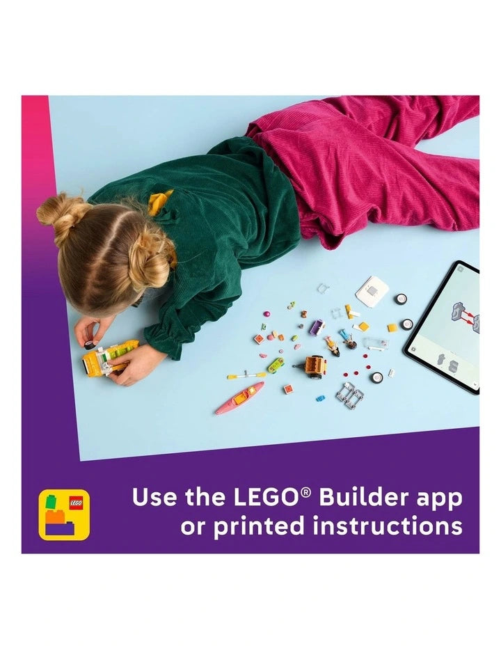 Lego Friends 42659 Friendship Road Trip Travel Car