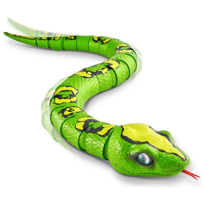 Robo Alive King Python Snake