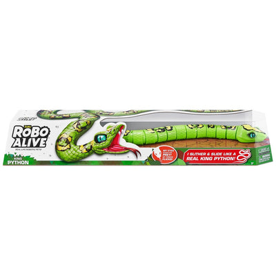 Robo Alive King Python Snake