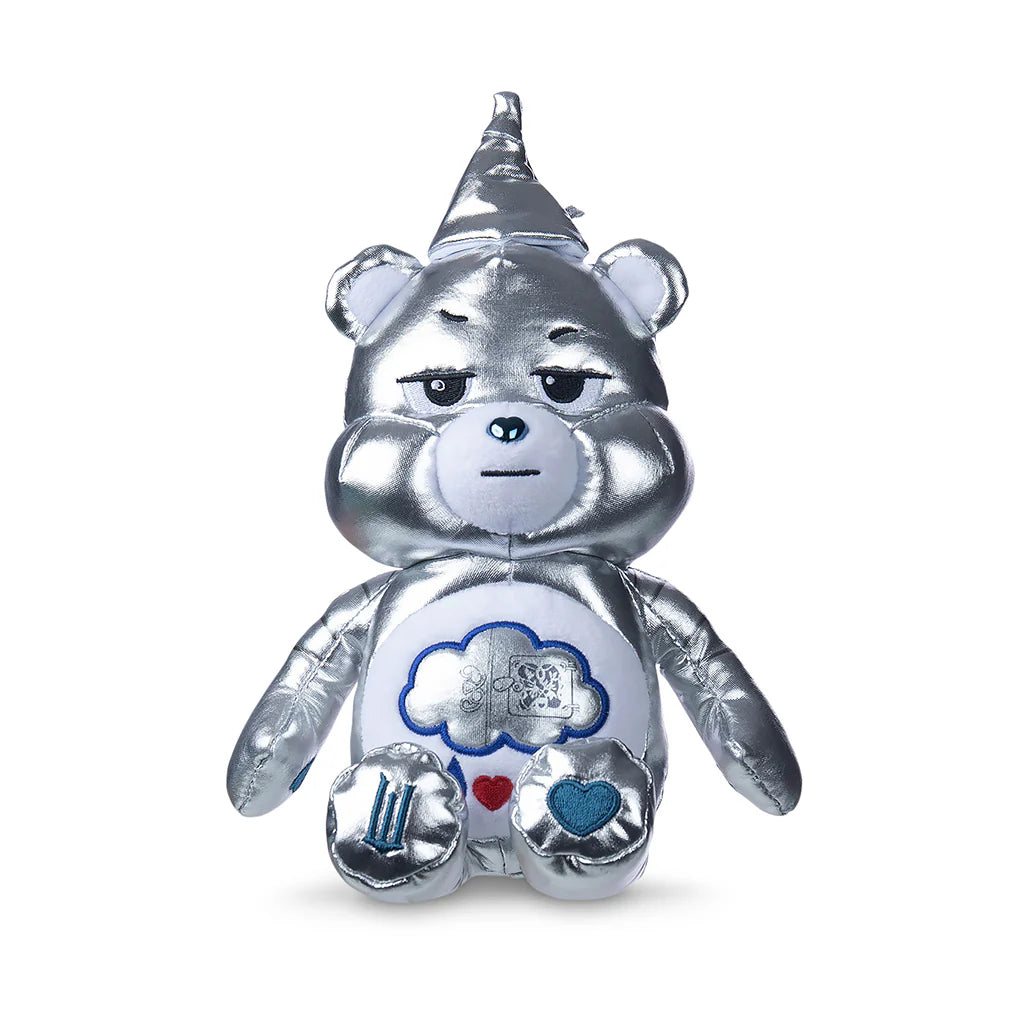 Wicked Care Bears 10" Soft Toy Grumpy Bear As the Tin Man