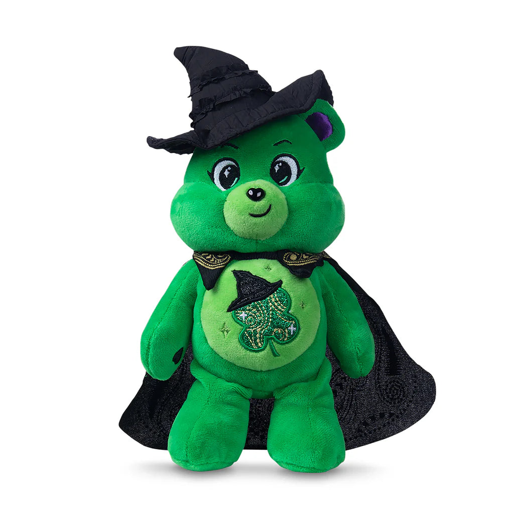Wicked Care Bears 10" Soft Toy Good Luck Bear Elphaba