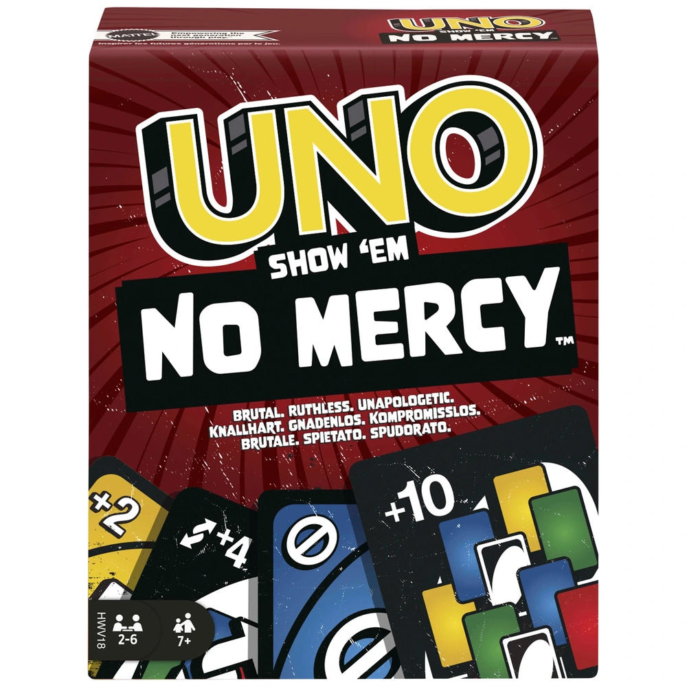 UNO Show 'em No Mercy