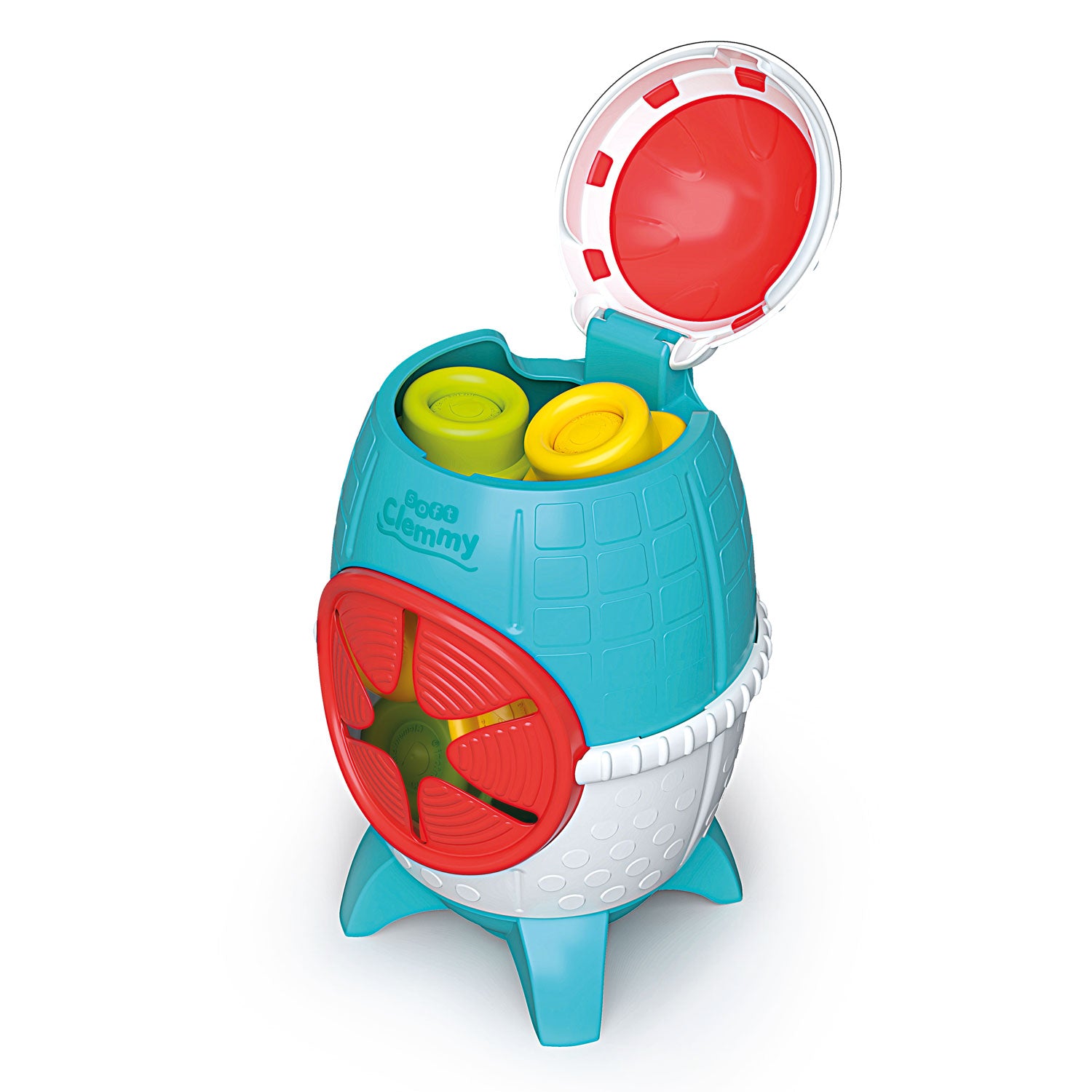 Clementoni Soft Clemmy Sensory Space Rocket