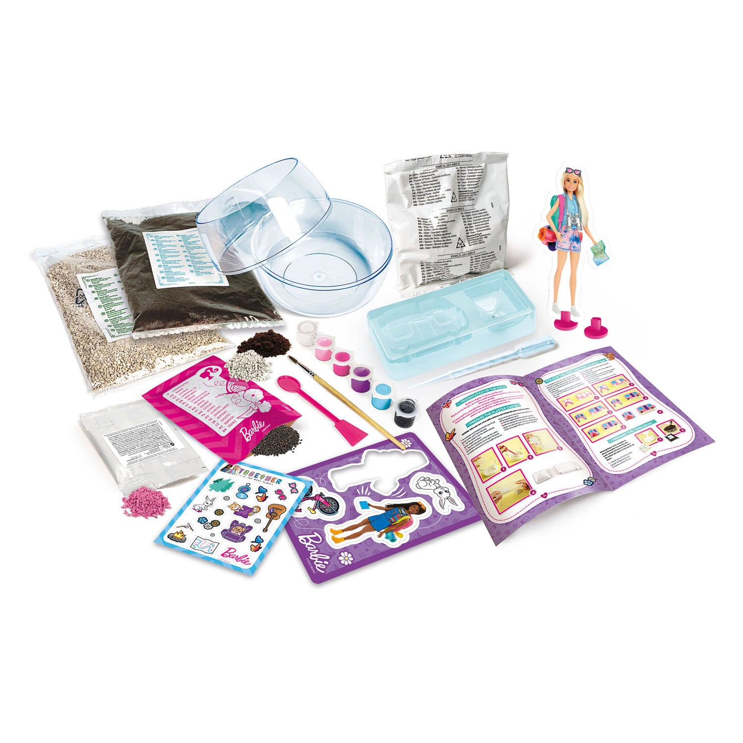 Barbie Terrarium Craft Playset