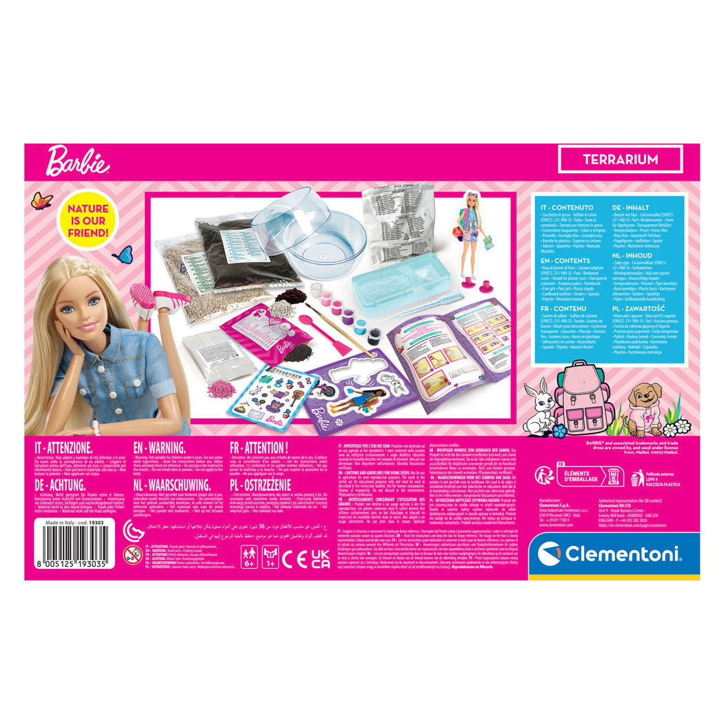 Barbie Terrarium Craft Playset