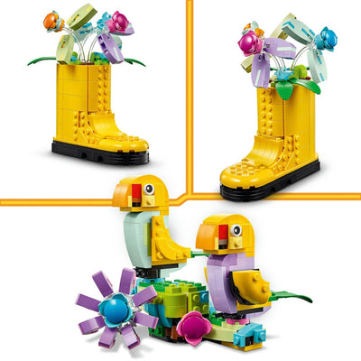 Lego Creator 31149 Flowers In A Watering Can