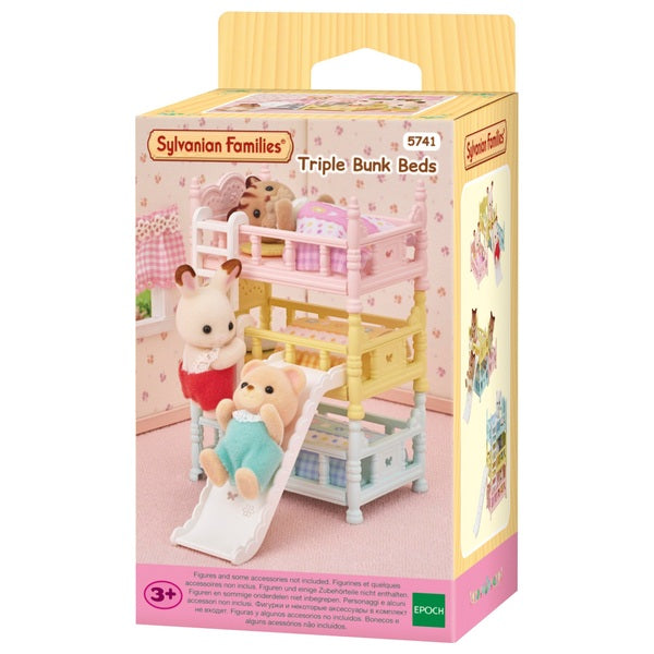 Sylvanian Families Triple Bunk Bed 5741