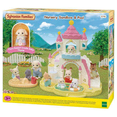 Sylvanian Families Nursery Sandbox And Pool