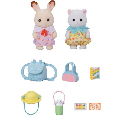 Sylvanian Families Nursery Friends Walk Along Duo