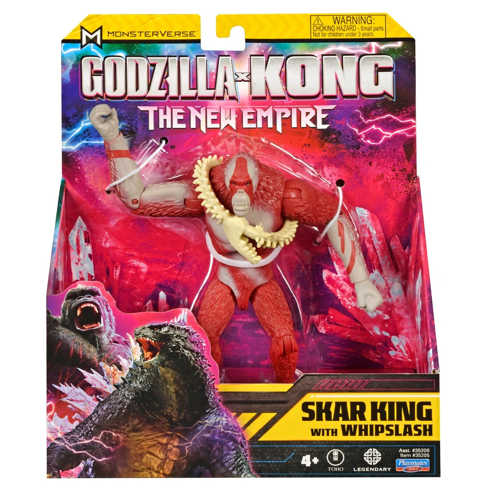 Monsterverse Godzilla x King Kong The New Empire Shar King With Whiplash Figure