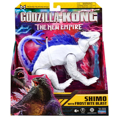 Monsterverse Godzilla x King Kong The New Empire Shimo With Frost Bite Blast Figure