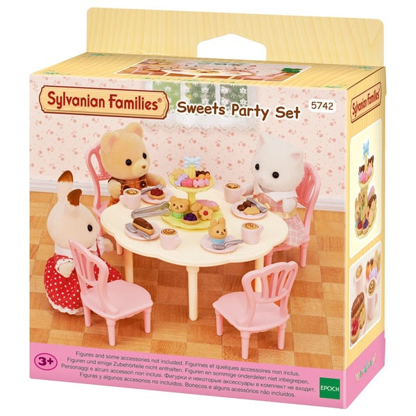 Sylvanian Families Sweets Party Set