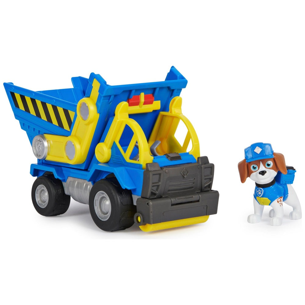 Paw Patrol Rubble And Crew Wheeler's Dump Truck