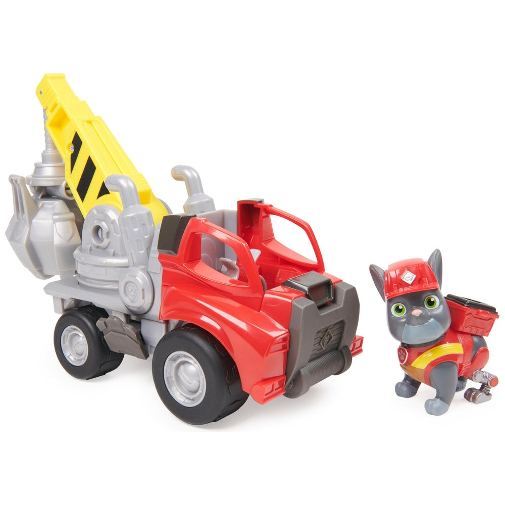 Paw Patrol Rubble And Crew Charger's Crane Grabber