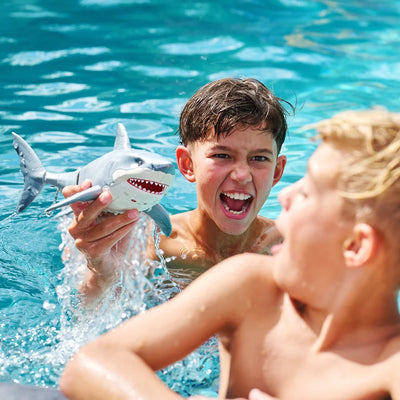 Robo Alive Great White Shark With Lights And Sounds