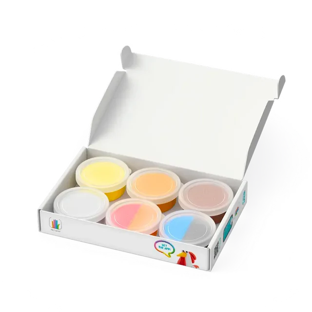 Hey Clay Sculpting Clay Farm Birds 6 Can Set