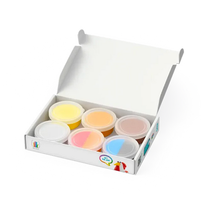 Hey Clay Sculpting Clay Farm Birds 6 Can Set
