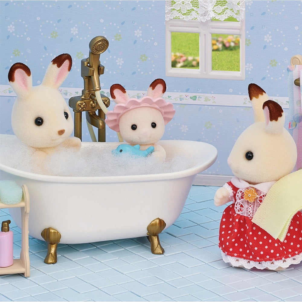 Sylvanian Families Bath And Shower Set