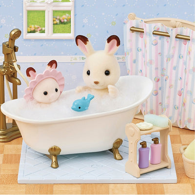 Sylvanian Families Bath And Shower Set