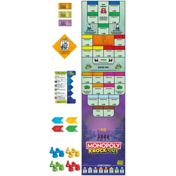 Monopoly Knock Out