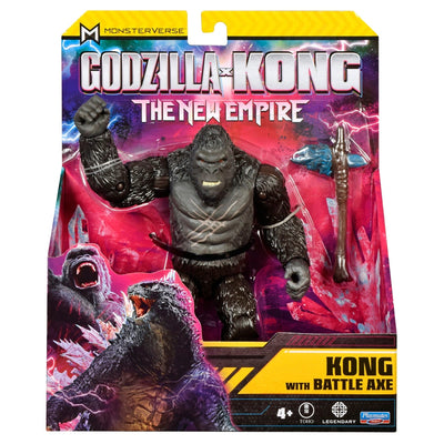 Monsterverse Godzilla x King Kong The New Empire Kong With Battle Axe Figure