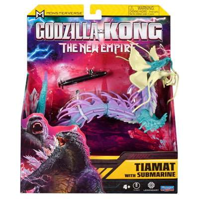 Monsterverse Godzilla x King Kong The New Empire Tiamat Figure