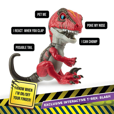 Roaring Dinosaurs Interactive Raptor Slash