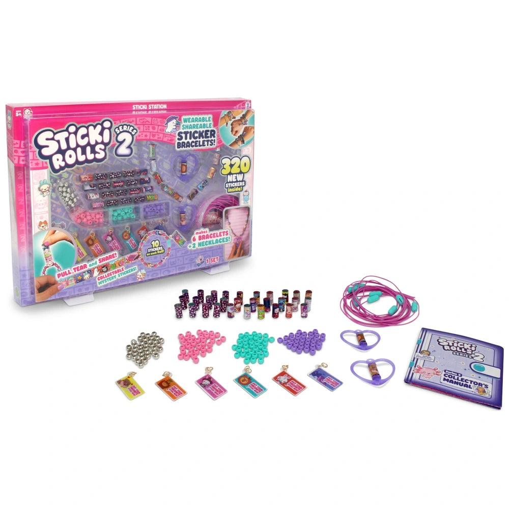 Sticki Rolls Sticki Station Set