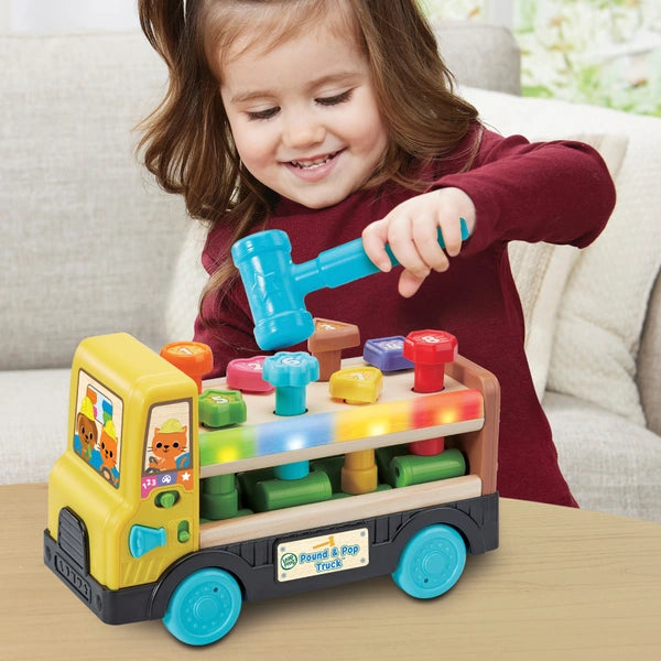 LeapFrog Pound And Pop Truck