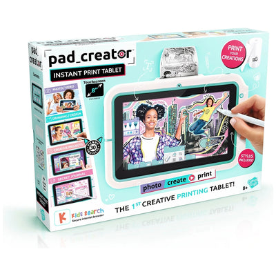 Pad Creator Instant Print Tablet With Camera