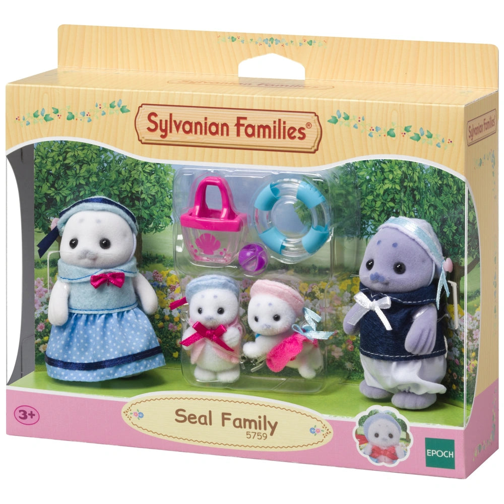 Sylvanian Families Seal Family