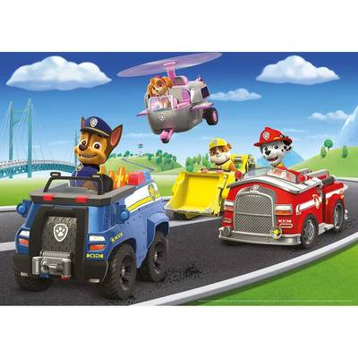 Paw Patrol 24pc Giant Floor Jigsaw puzzle