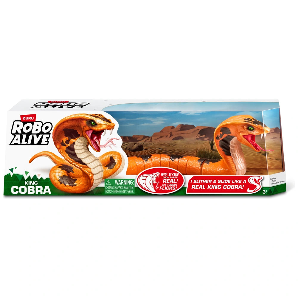 Robo Alive King Cobra Snake