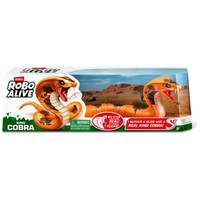 Robo Alive King Cobra Snake