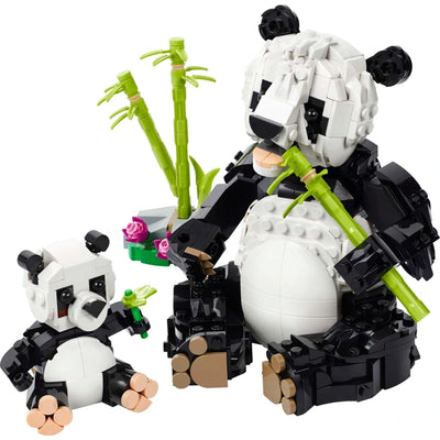 Lego Creator 31165 Wild Animals Panda Family