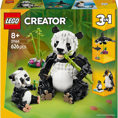 Lego Creator 31165 Wild Animals Panda Family