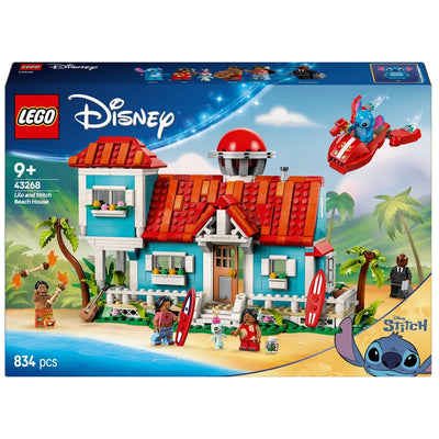 Disney Stitch 43268 Lilo And Stitch Beach House