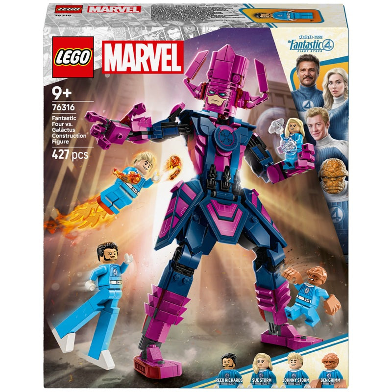 Lego Marvel 76316 Fantastic Four vs Galactus Construction Figure