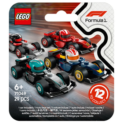 Lego 71049 Collectable F1 Race Cars Assorted