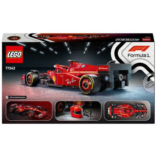 Lego Speed Champions 77242 Ferrari SF-24 F1 Race Car Set