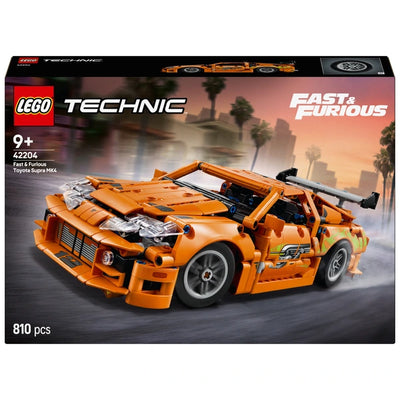 Lego Technic 42204 Fast And Furious Toyota Supra MK4