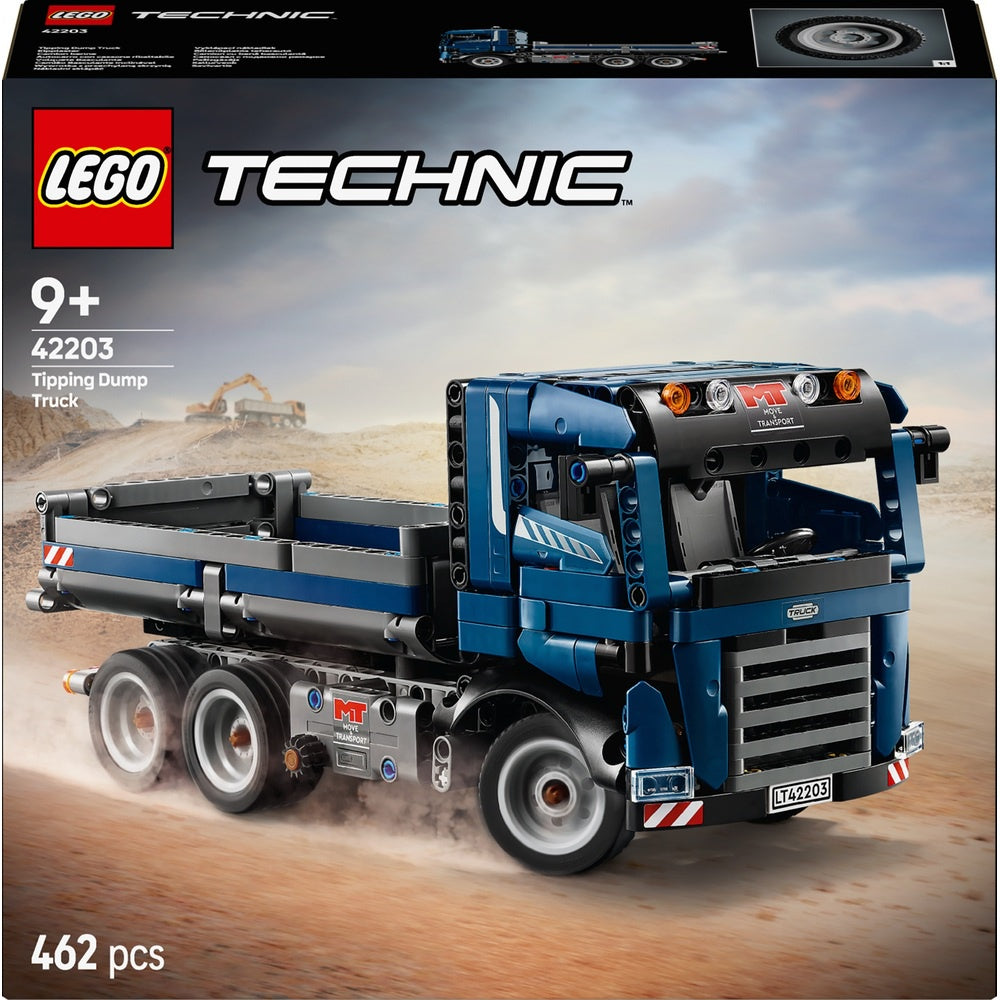 Lego Technic 42203 Tipping Dump Truck Set