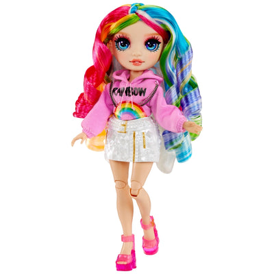 Rainbow High Creative Crystals Doll Amaya Raine