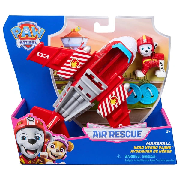 Paw Patrol Air Rescue Marshall Vehicle And Figure