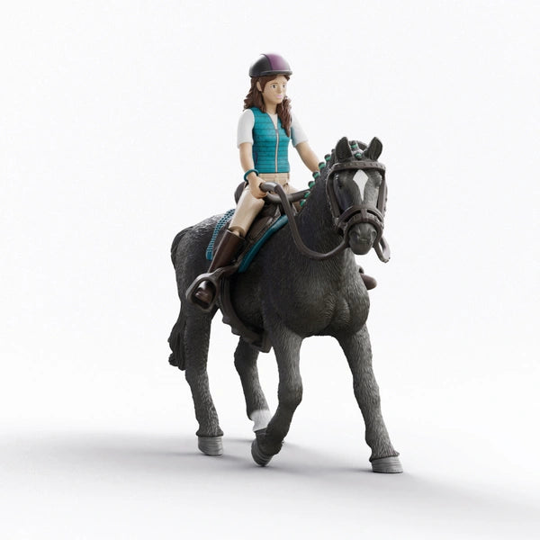 Schleich Horse Club 42712 Lisa And Storm Horse Set