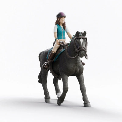 Schleich Horse Club 42712 Lisa And Storm Horse Set