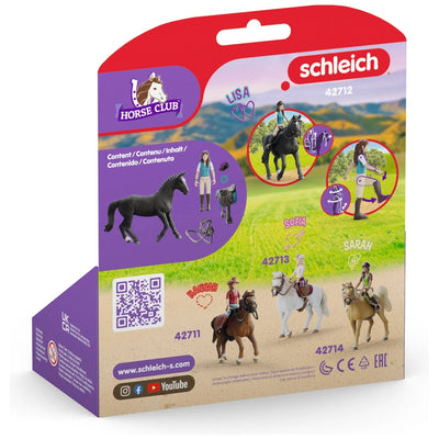 Schleich Horse Club 42712 Lisa And Storm Horse Set