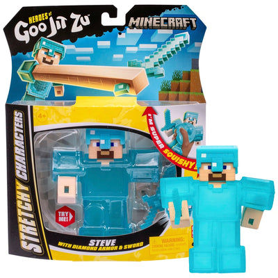 Minecraft Heroes Of Goo Jit Zu Steve